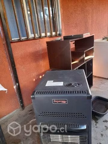 Estufa a gas