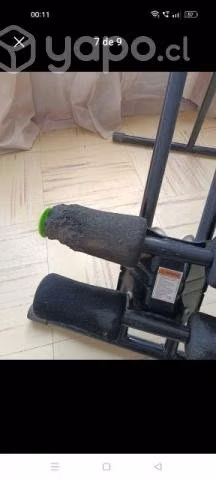 Máquinas de ejercicios
