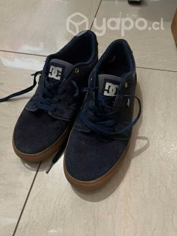 Zapatillas DC Azul Marino, Talla 42 - 27 cm