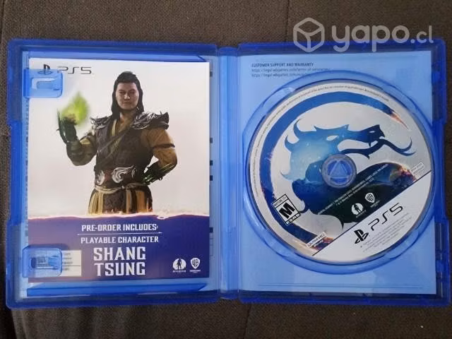 Mortal kombat 1 ps5