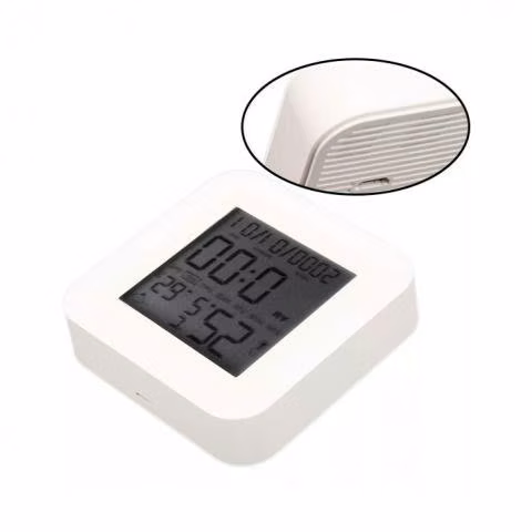 Reloj Sensor Int. Temperatura Humedad Wifi Mod2