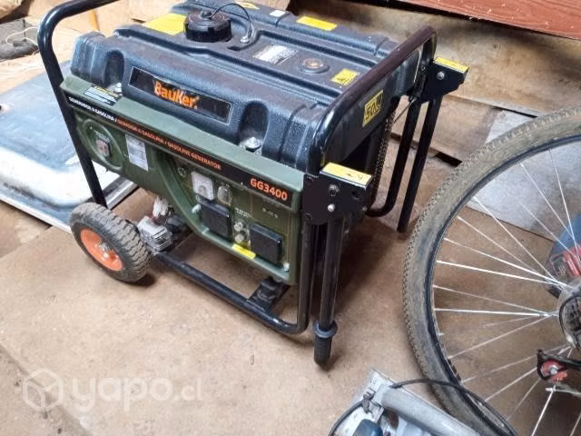 Generador de 3.400