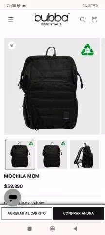 Mochila mom bubba