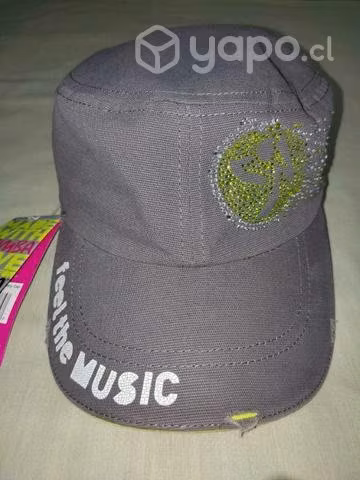 Gorra marca Zumba