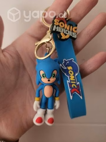 Llavero Sonic