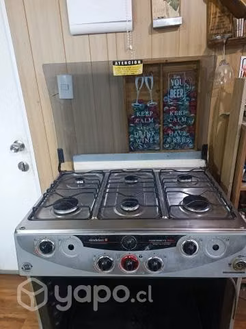 Cocina 6 platos