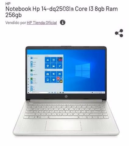 Notebook HP