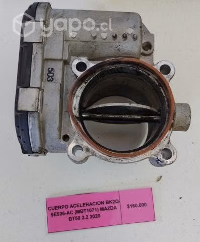 Cuerpo Aceleracion (MBT1071) Mazda BT50 2020 2.2