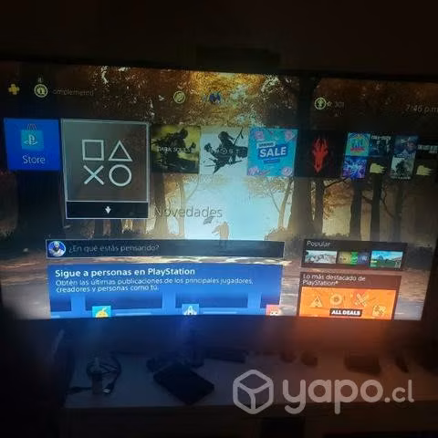Playstation 4 Fat - Imagen 3