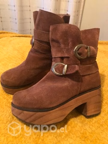 Botas gamuza talla 36