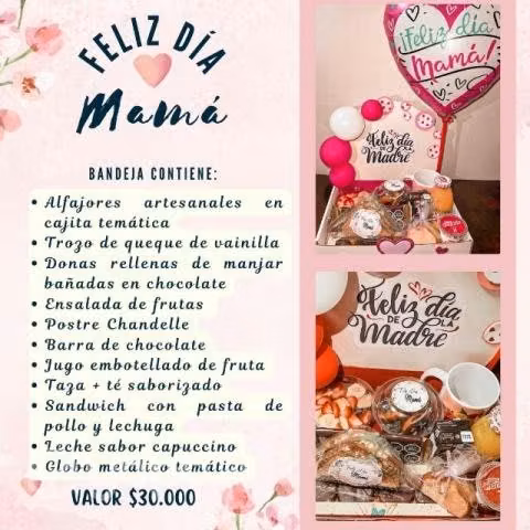 ÚLTIMOS CUPOS Desayuno Día de la Madre