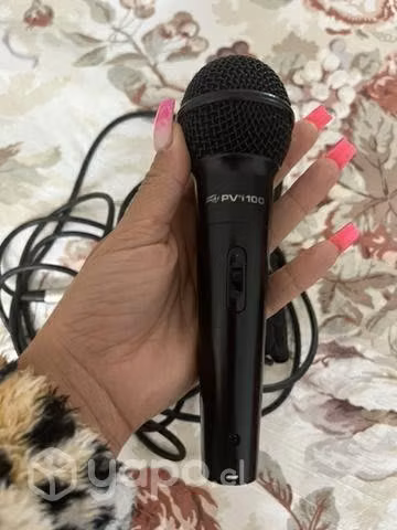 Micrófono profesional peavey