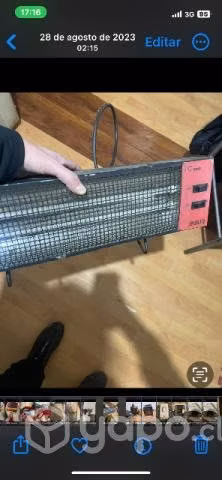 Estufa eléctrica