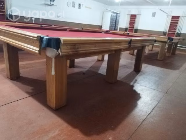 Mesas pool