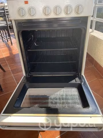 Cocina con horno 4 platos encendido piesoelectrico - Imagen 3
