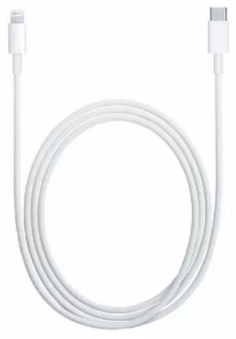 Usb-c to lighting cable 2 metros (iPhone )