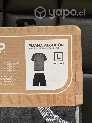 Pijama nuevo marca top