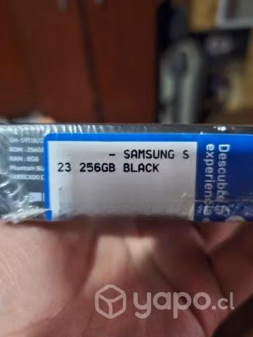 Samsung S23 NUEVO Y SELLADO