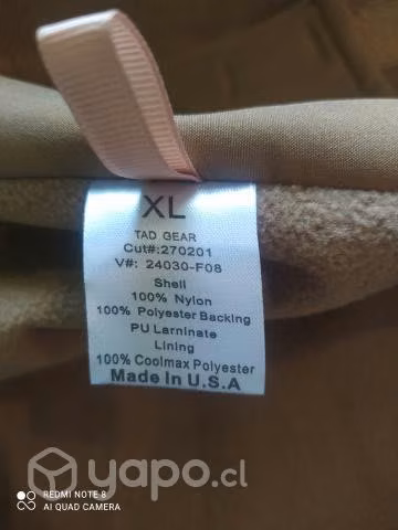 Chaqueta impermeable. - Imagen 3