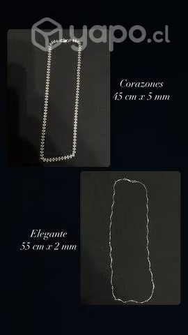 Cadenas y pulseras plata 925 - Imagen 2