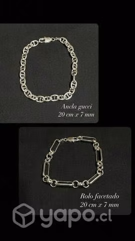 Cadenas y pulseras plata 925 - Imagen 3