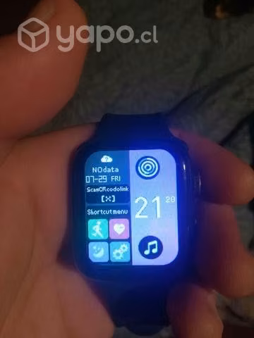 Reloj hryfine swach 75 mm