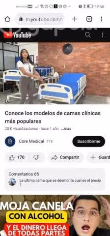 Cama medical