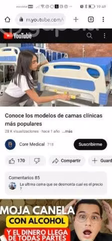 Cama medical
