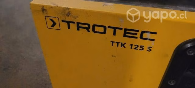 Deshumidificador profesional TROTEC 125 s