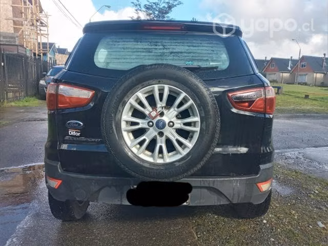Ford ecosport 2014