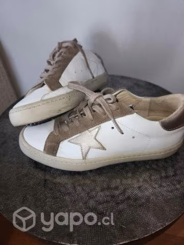 Zapatilla Rossatti dorada - Imagen 3