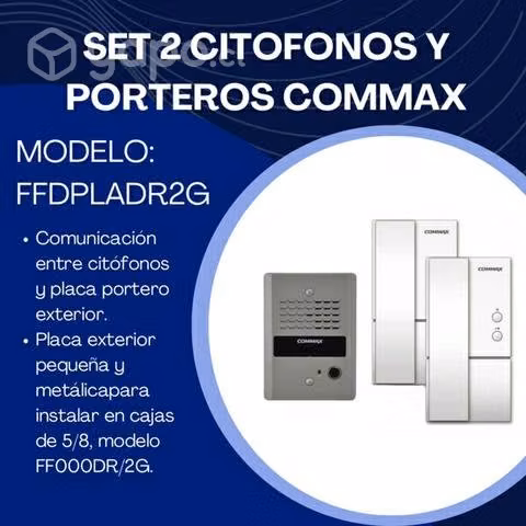 Set Commax ffdpladr2g