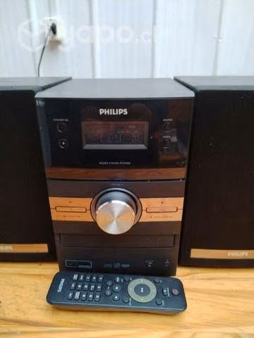 Equipo musical Philips MCM 305