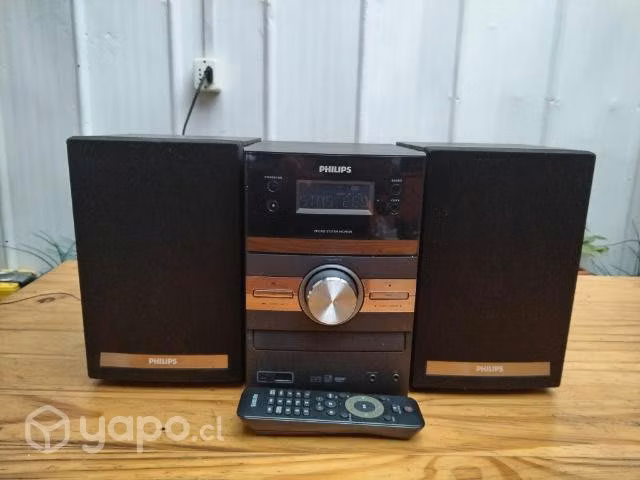 Equipo musical Philips MCM 305