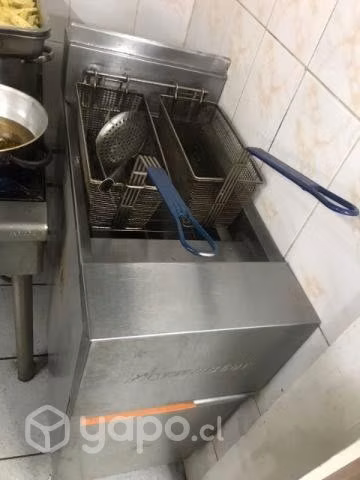 Freidora industrial frymaster