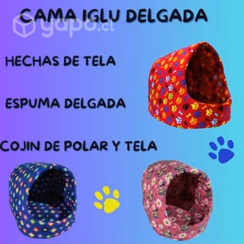 Cama iglu delgada