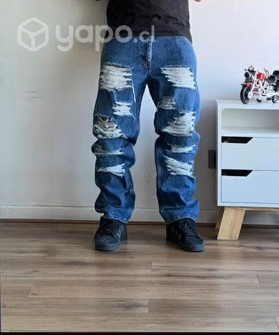 Pantalon azul