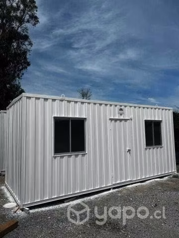 Container modular tipo oficina 20 pies