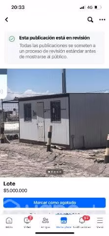 Contenedor oficina