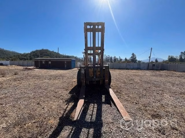 Grua horquilla