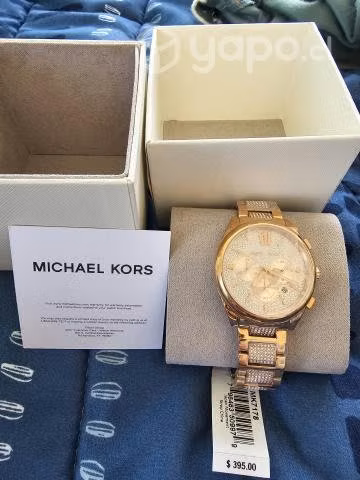 Reloj MK Nuevo