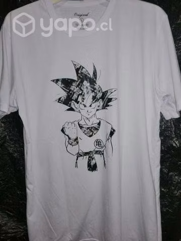 Poleras con estampado de Anime