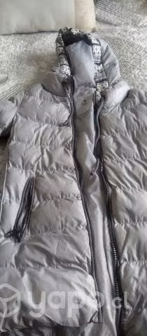 Parka xs gris bonita, calientita - Imagen 3