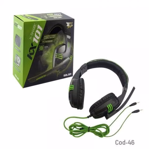 Audifono Para Gamer Con Microfono Multimedia PC, X
