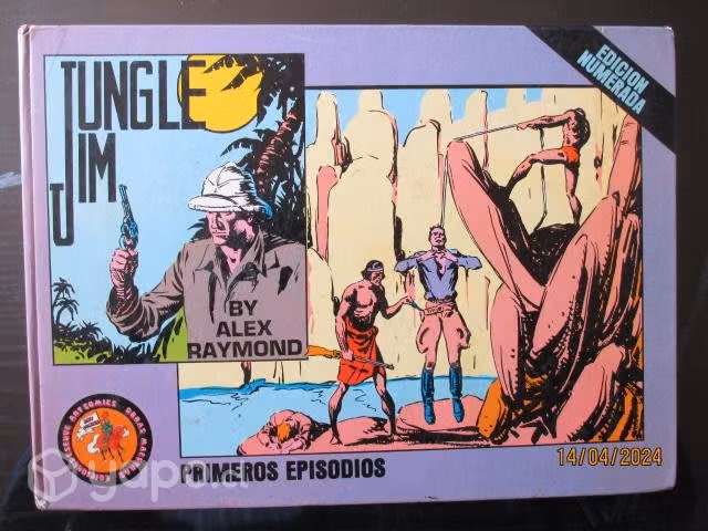 Jim de la Selva ( "Jungle Jim" )