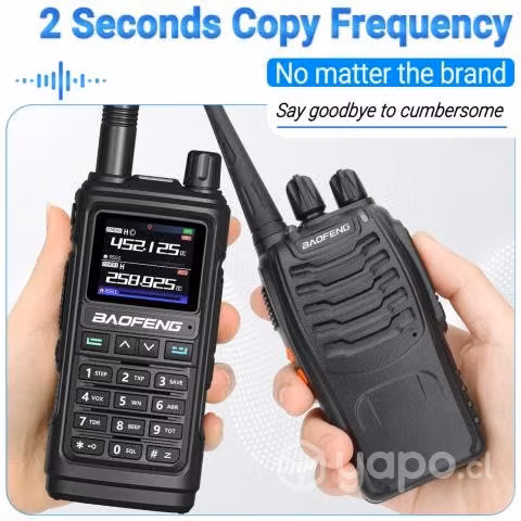 Radio Baofeng 6 Bandas UV-17 Pro Con GPS