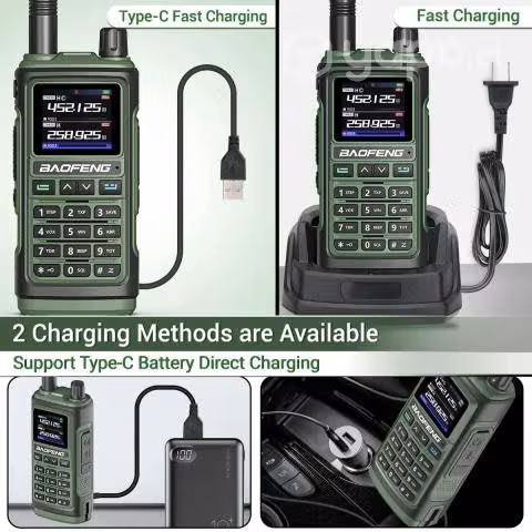Radio Baofeng 6 Bandas UV-17 Pro Con GPS