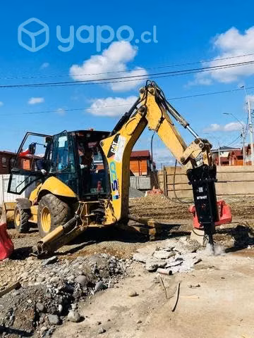 Arriendo maquinaria