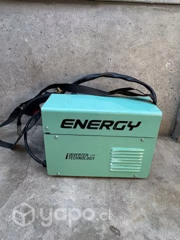 Soldadora energy inverter mig alambre flux