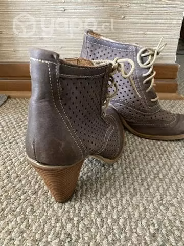 Botines Cuero #38 - Imagen 2